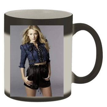 Blake Lively Color Changing Mug