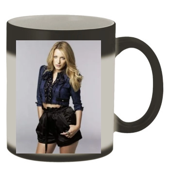 Blake Lively Color Changing Mug