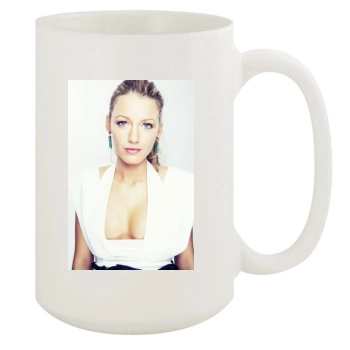 Blake Lively 15oz White Mug