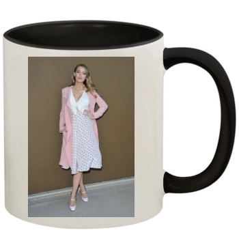 Blake Lively 11oz Colored Inner & Handle Mug