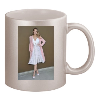 Blake Lively 11oz Metallic Silver Mug