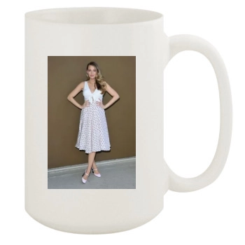 Blake Lively 15oz White Mug