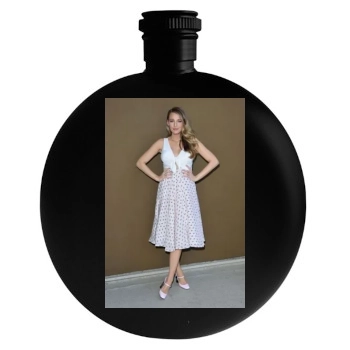 Blake Lively Round Flask