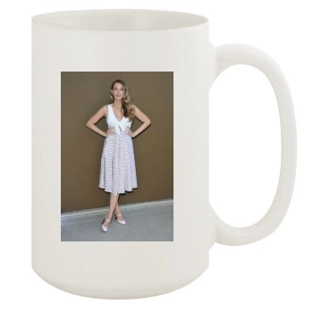 Blake Lively 15oz White Mug