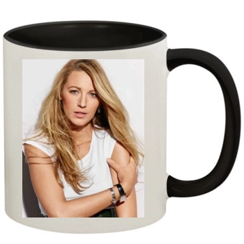 Blake Lively 11oz Colored Inner & Handle Mug