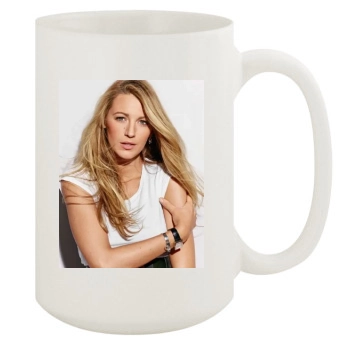 Blake Lively 15oz White Mug