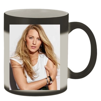 Blake Lively Color Changing Mug