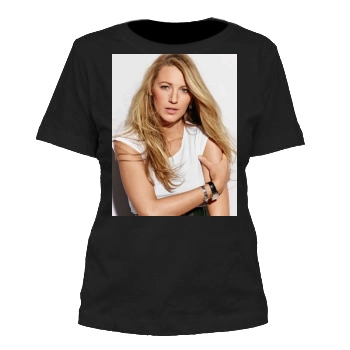 Blake Lively Women's Cut T-Shirt