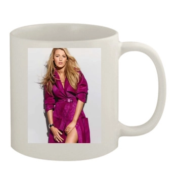 Blake Lively 11oz White Mug