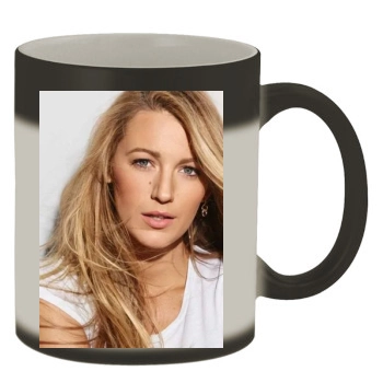 Blake Lively Color Changing Mug