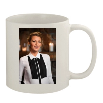 Blake Lively 11oz White Mug