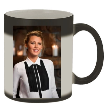 Blake Lively Color Changing Mug