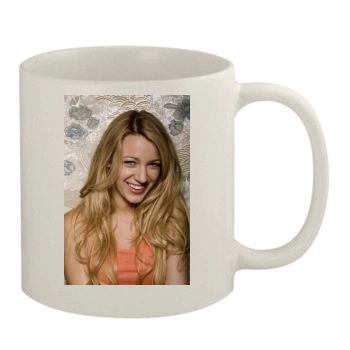 Blake Lively 11oz White Mug