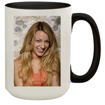 Blake Lively 15oz Colored Inner & Handle Mug