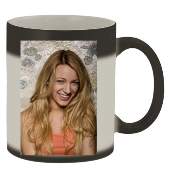 Blake Lively Color Changing Mug