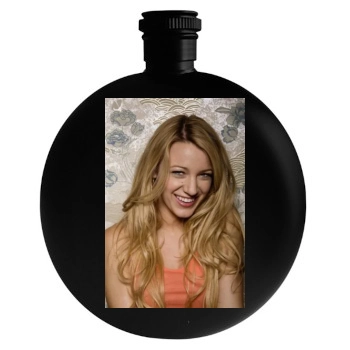 Blake Lively Round Flask