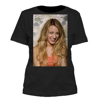 Blake Lively Women's Cut T-Shirt