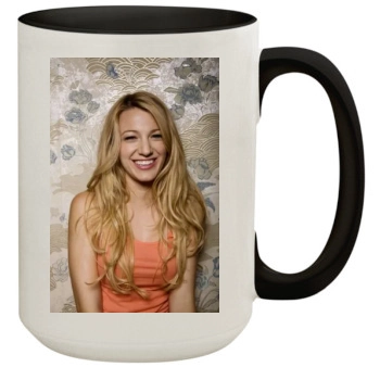 Blake Lively 15oz Colored Inner & Handle Mug