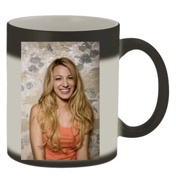 Blake Lively Color Changing Mug