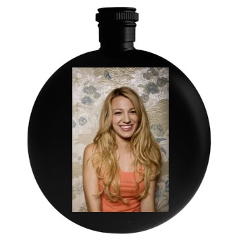 Blake Lively Round Flask