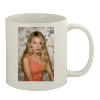 Blake Lively 11oz White Mug