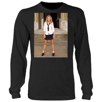 Blake Lively Men's Heavy Long Sleeve TShirt