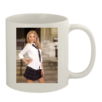 Blake Lively 11oz White Mug