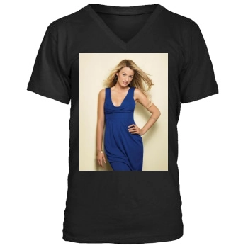 Blake Lively Men's V-Neck T-Shirt