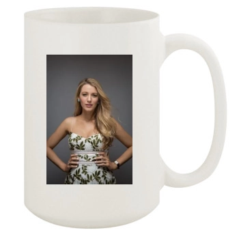 Blake Lively 15oz White Mug