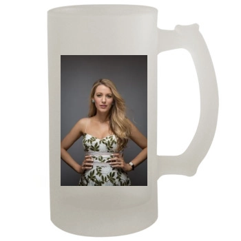 Blake Lively 16oz Frosted Beer Stein