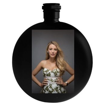 Blake Lively Round Flask