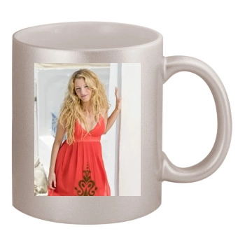 Blake Lively 11oz Metallic Silver Mug