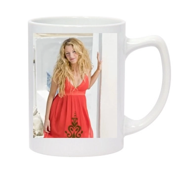 Blake Lively 14oz White Statesman Mug