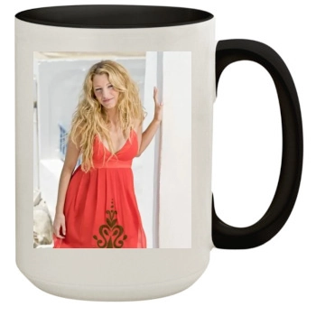 Blake Lively 15oz Colored Inner & Handle Mug