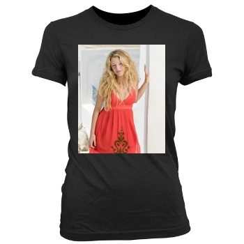 Blake Lively Women's Junior Cut Crewneck T-Shirt