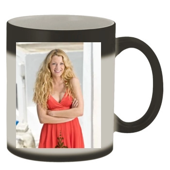 Blake Lively Color Changing Mug