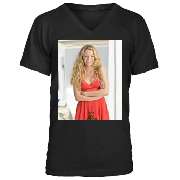 Blake Lively Men's V-Neck T-Shirt