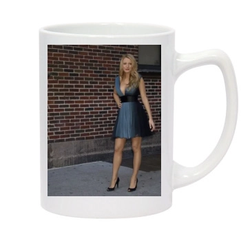 Blake Lively 14oz White Statesman Mug