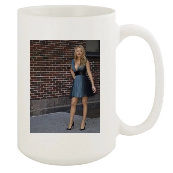 Blake Lively 15oz White Mug