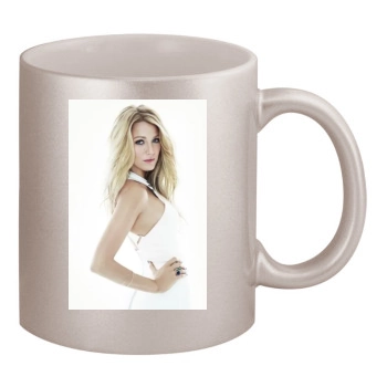 Blake Lively 11oz Metallic Silver Mug