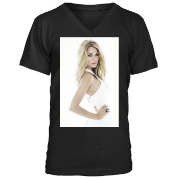 Blake Lively Men's V-Neck T-Shirt