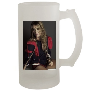 Blake Lively 16oz Frosted Beer Stein