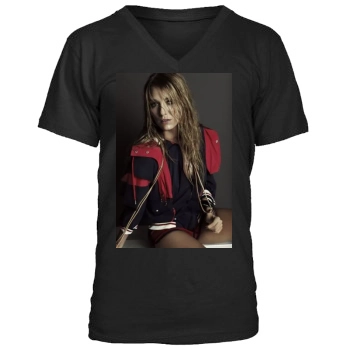 Blake Lively Men's V-Neck T-Shirt