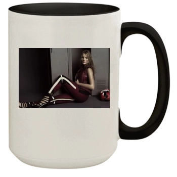 Blake Lively 15oz Colored Inner & Handle Mug