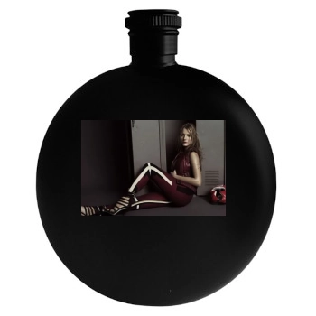 Blake Lively Round Flask