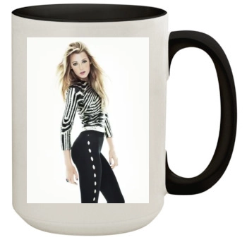 Blake Lively 15oz Colored Inner & Handle Mug