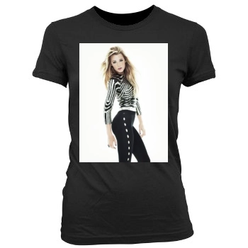 Blake Lively Women's Junior Cut Crewneck T-Shirt