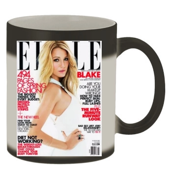 Blake Lively Color Changing Mug