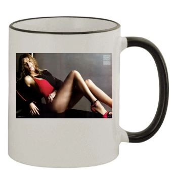 Blake Lively 11oz Colored Rim & Handle Mug