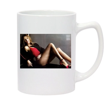 Blake Lively 14oz White Statesman Mug